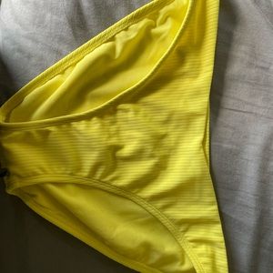Target Xhilaration Neon Yellow Swimsuit Bottoms XL